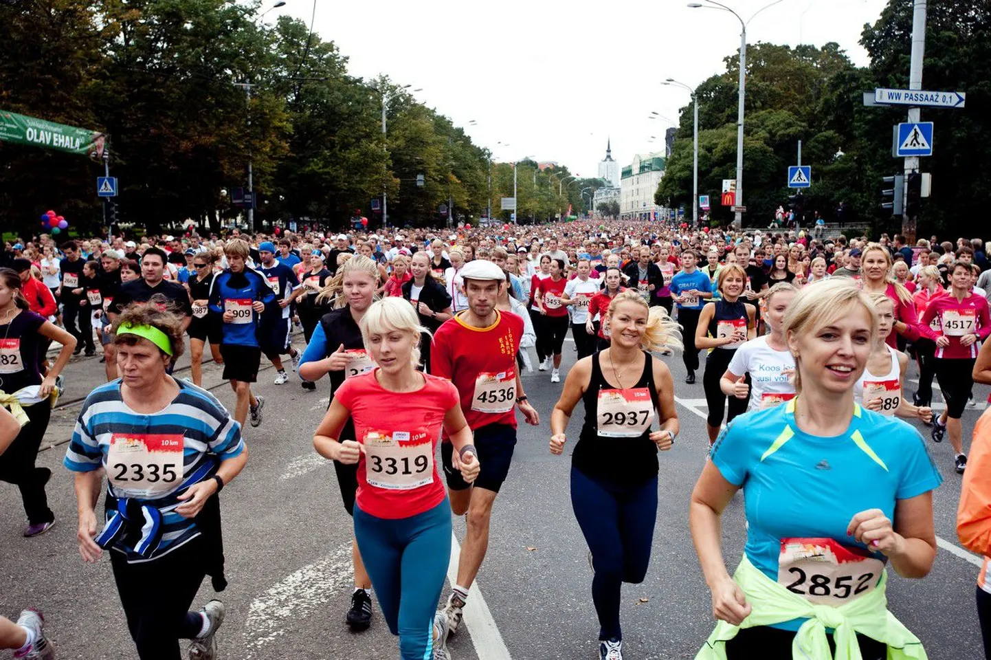 Tallinna maraton ja sügisjooks