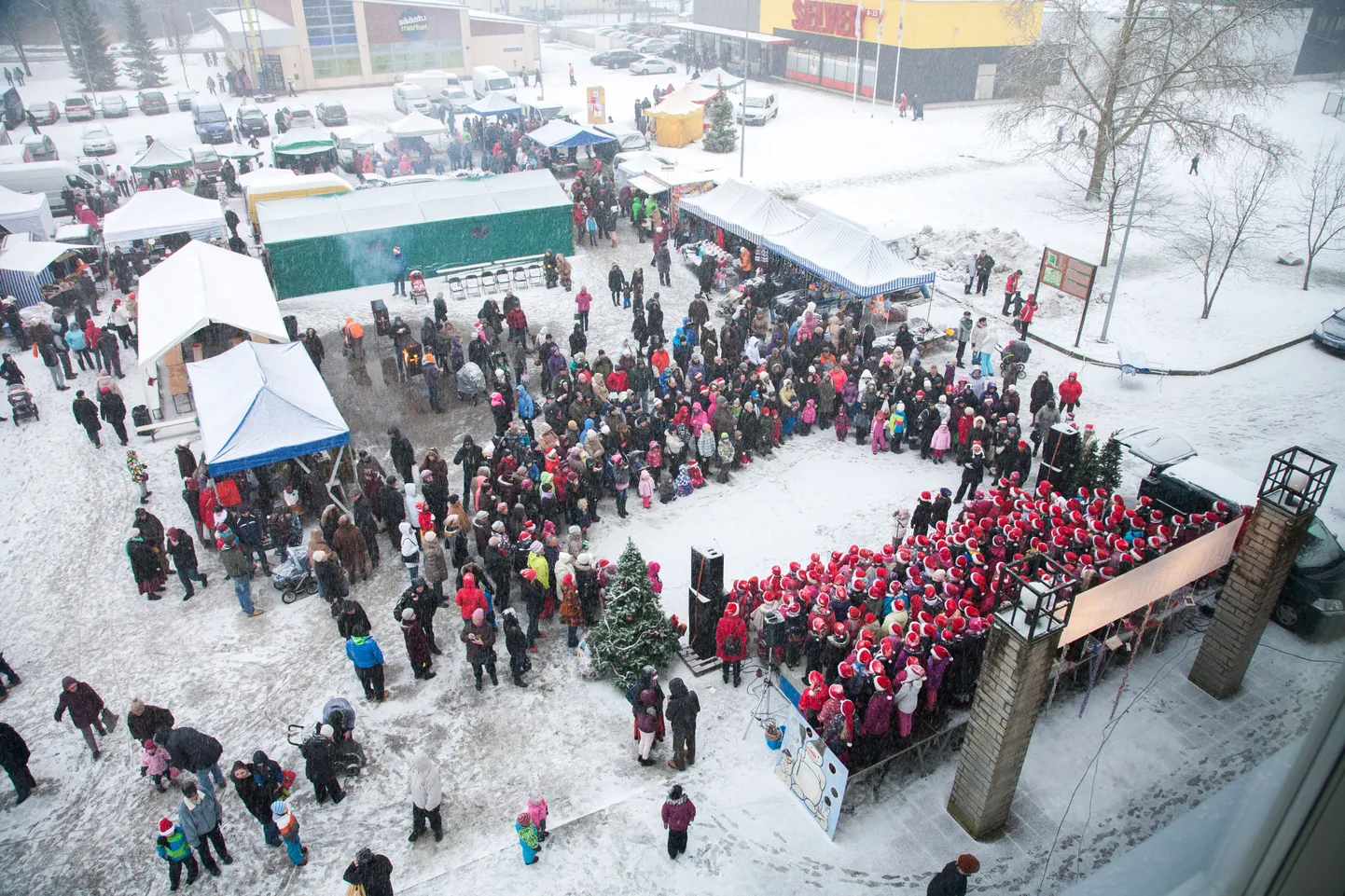 Paide Jõulukroon.