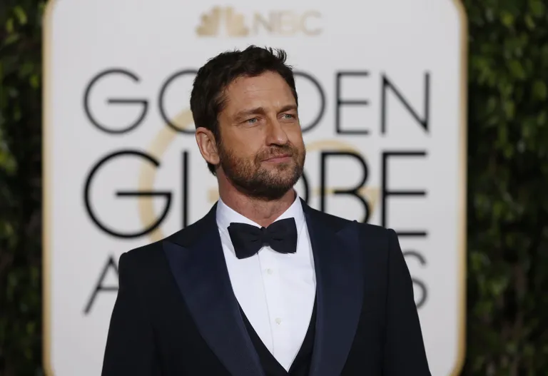 Gerard Butler.