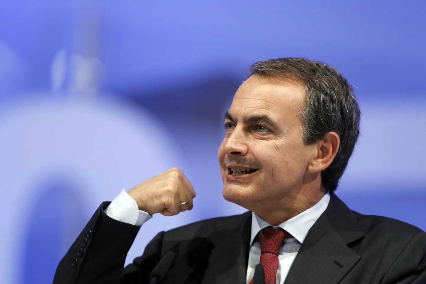 Hispaania peaminister Jose Luis Rodriguez Zapatero.