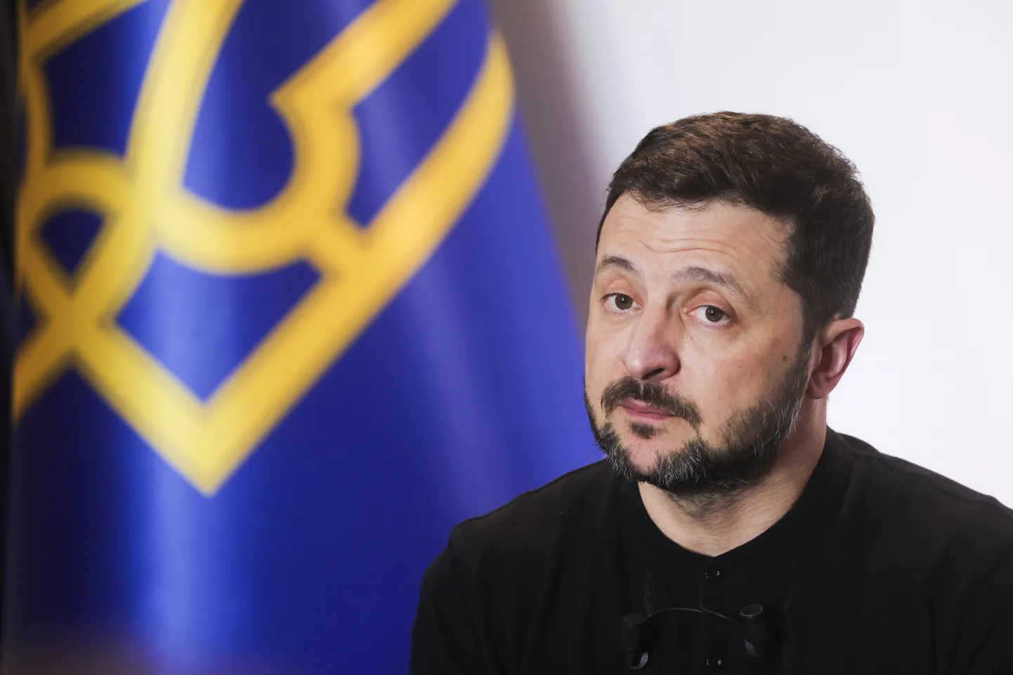Ukrainas prezidents Volodimirs Zelenskis