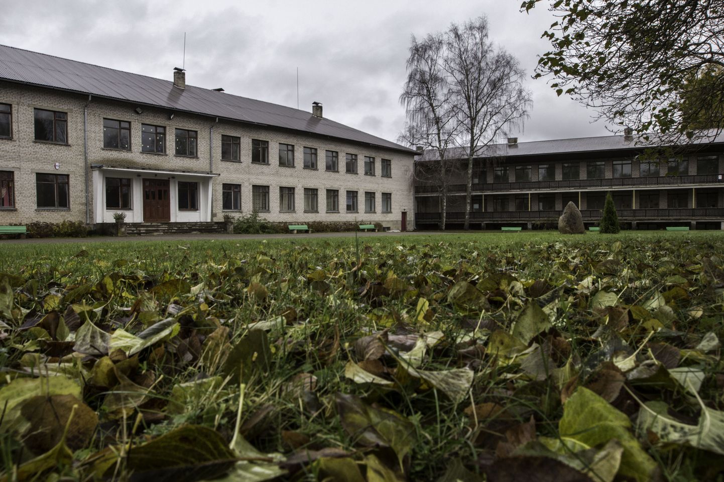 Nüüdseks tegevuse lõpetanud Helme sanatoorne internaatkool ehk Pokardi kool Tõrva vallas