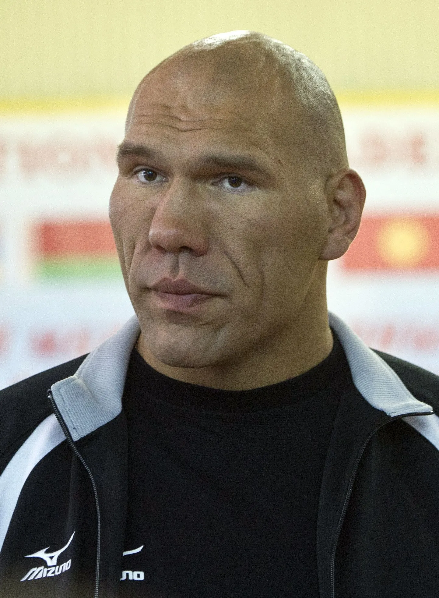Николай Валуев.