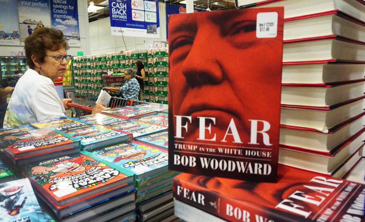 Boba Vudvorda grāmata "Fear" ("Bailes")