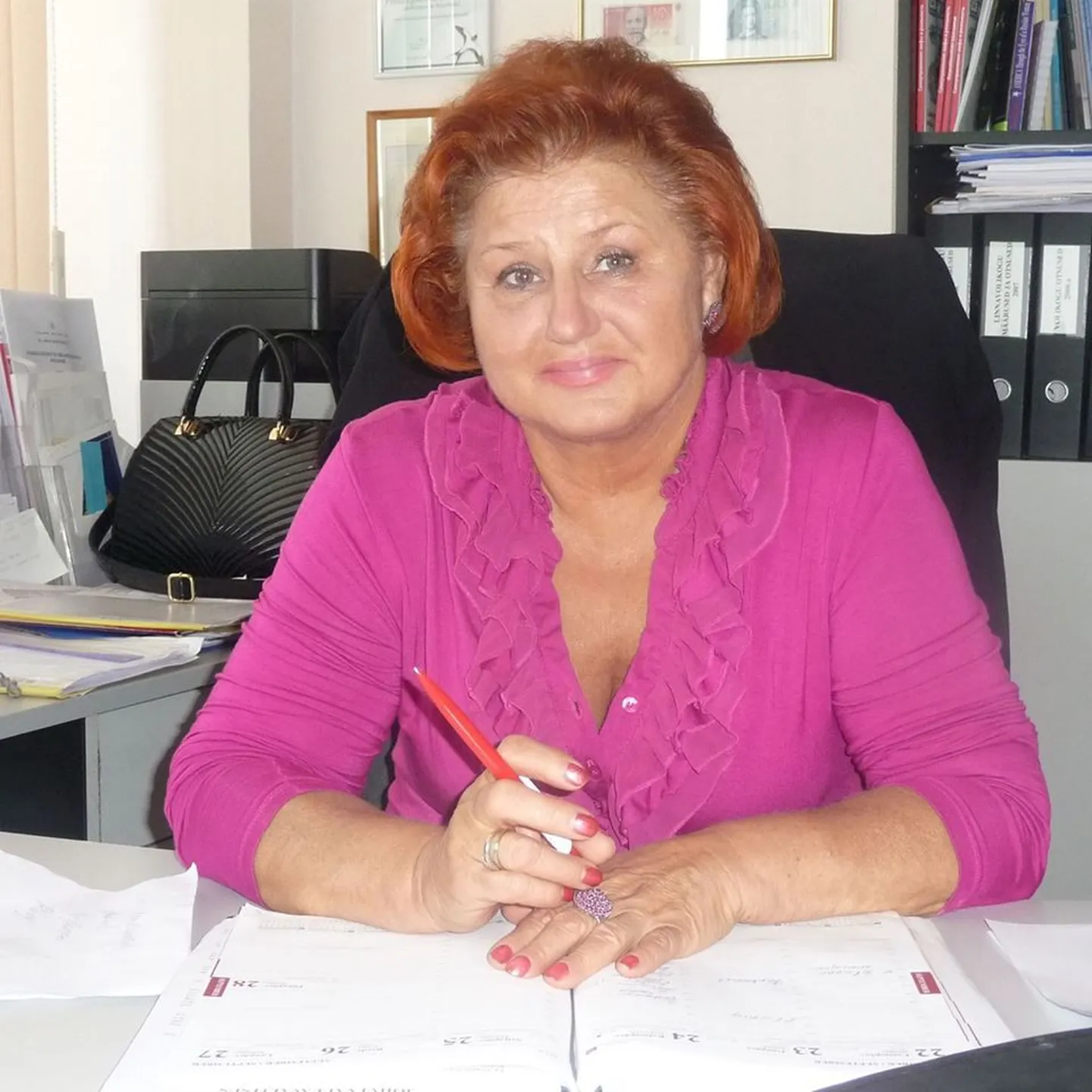 pildil Ljudmila Jantšenko