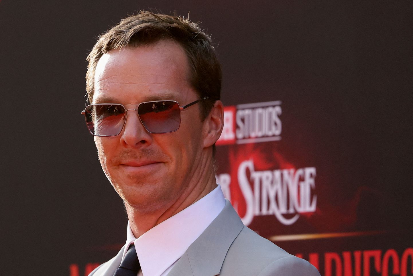 Benedict Cumberbatch 2. mail 2022 USAs Los Angeleses filmi  «Doctor Strange in the Multiverse of Madness» esilinastusel