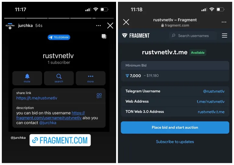 Piedāvājums iegādāties kontu @rustvenetlv par 7000 dolāriem
