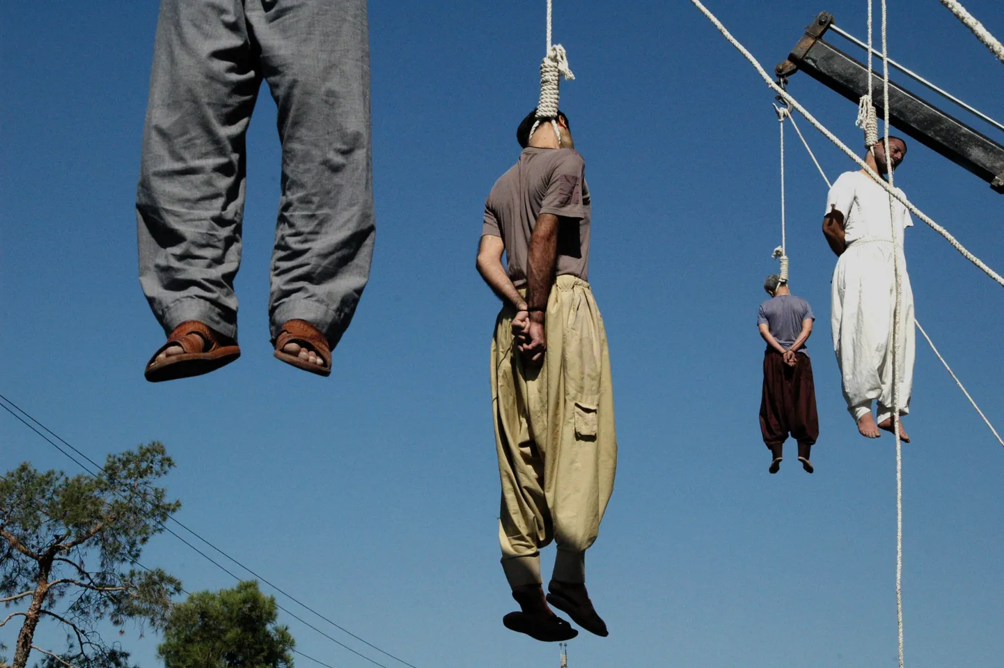 Iraanis hukatakse opositsionääre.