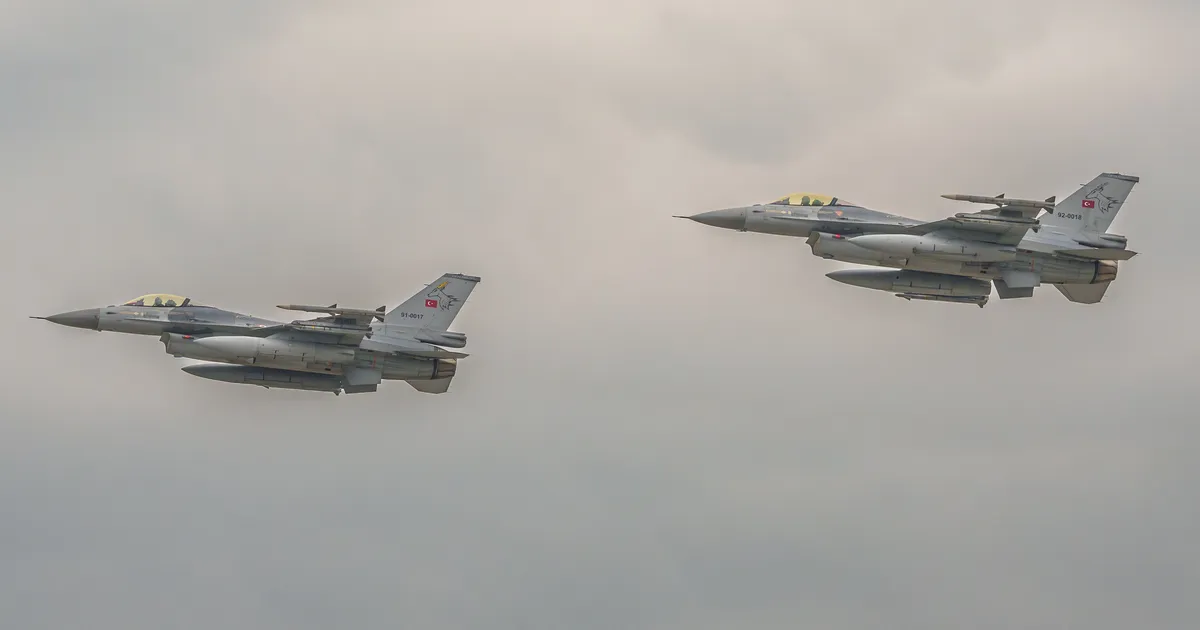 Türkiye to participate in NATO Baltic Air Policing mission in 2026