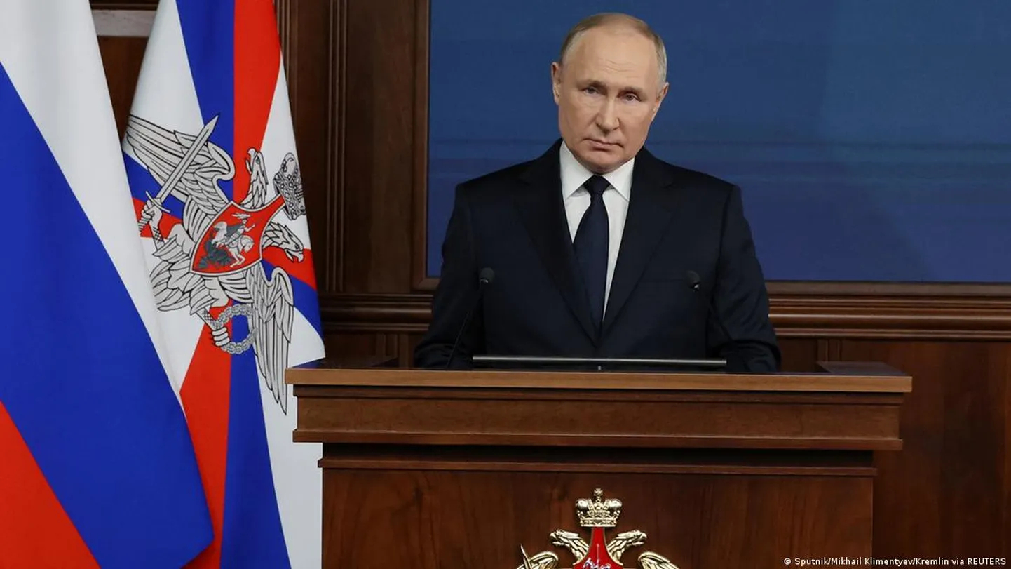 Президент России Владимир Путин, 19 декабря 2023 года