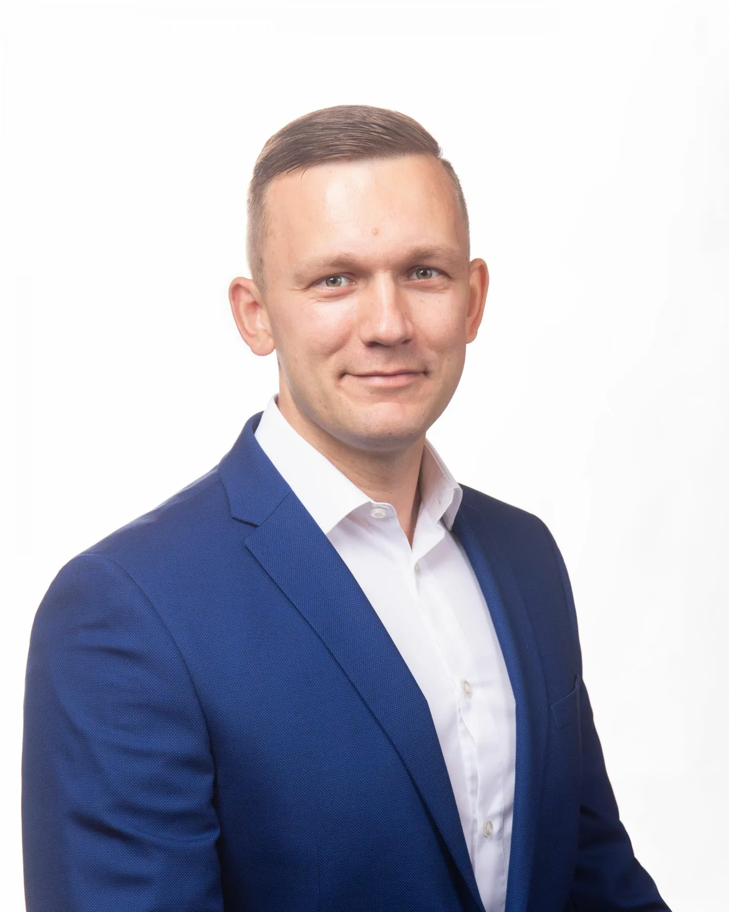 Maksim Iljin, Narva-Jõesuu linnapea FOTO: Erakogu