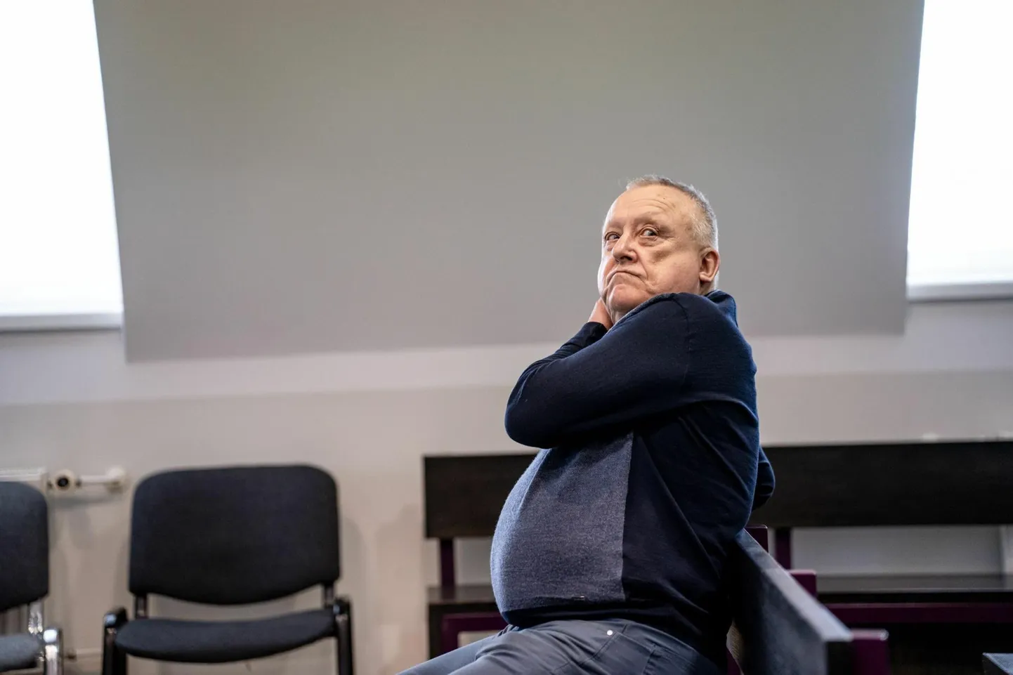 Saaremaa Laevakompanii tühjaks kantimises süüdistatavat Vjatšeslav Leedot ähvardab kolmeaastane vangistus.