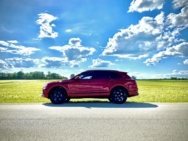 Bentley Bentayga