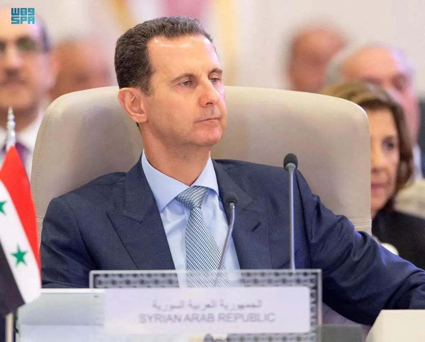 Süüria president Bashar al-Assad.