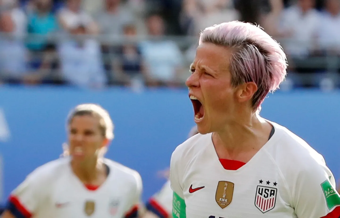 Megan Rapinoe.