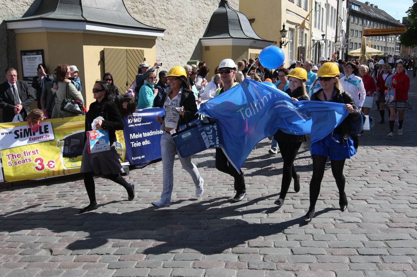 Kontorirottide jooks Tallinna vanalinnas
