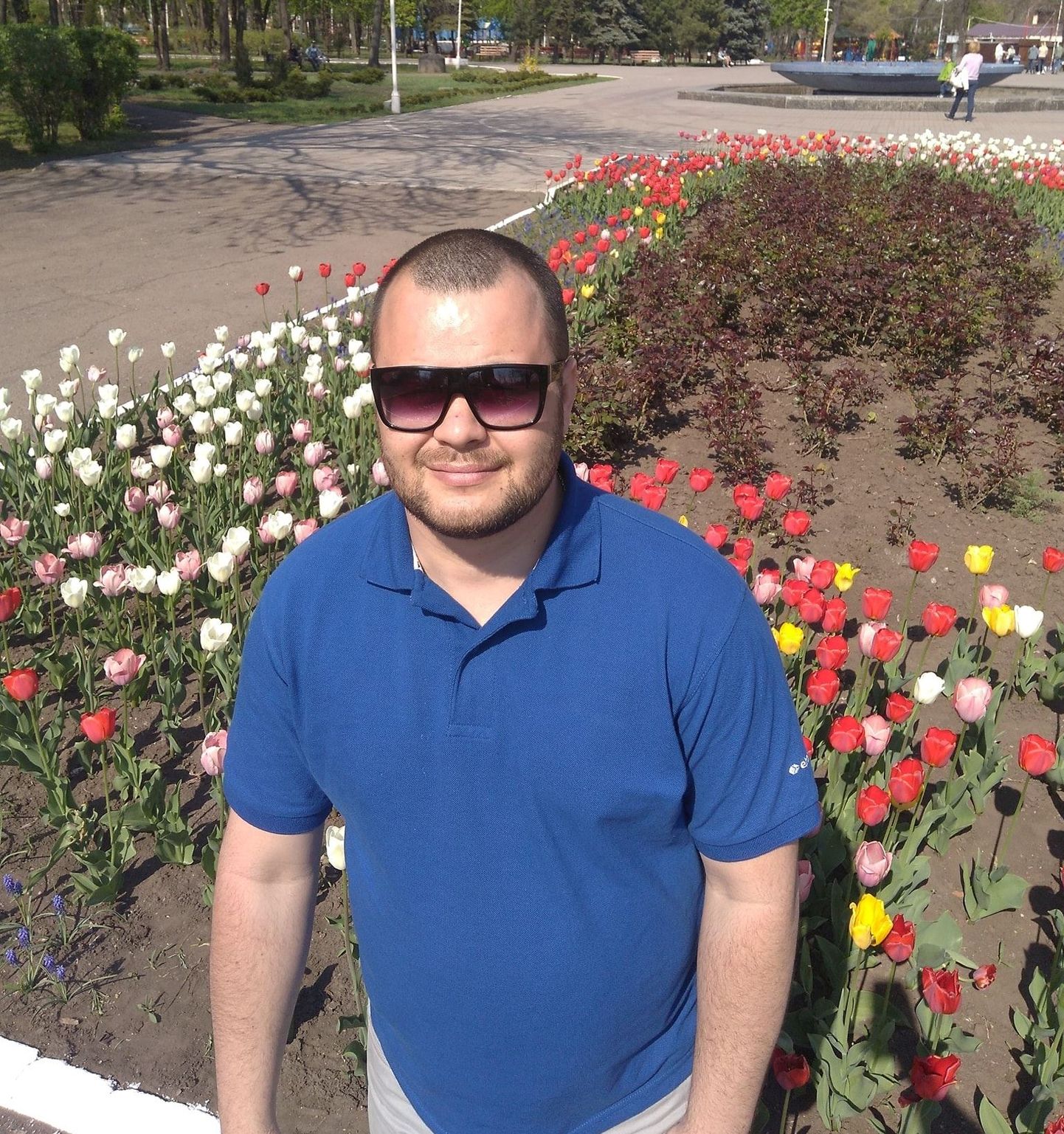 Украинец Родион в Мариуполе весной 2019 года.