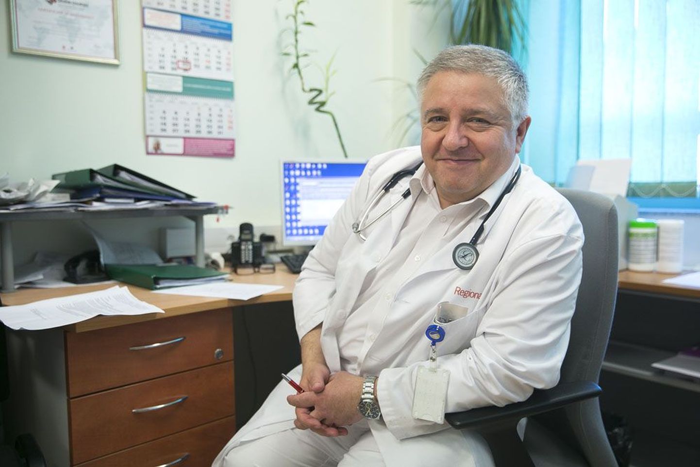 Doktor Mihhail Zemtsovski teab, et aferees on nii mõnegi haiguse põdejale viimane võimalus.