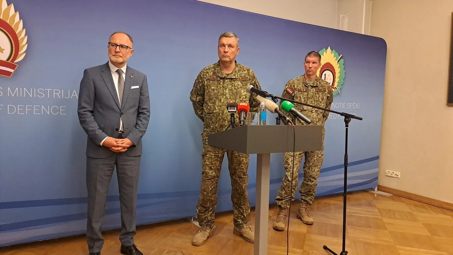 Pressikonverents Lätis.