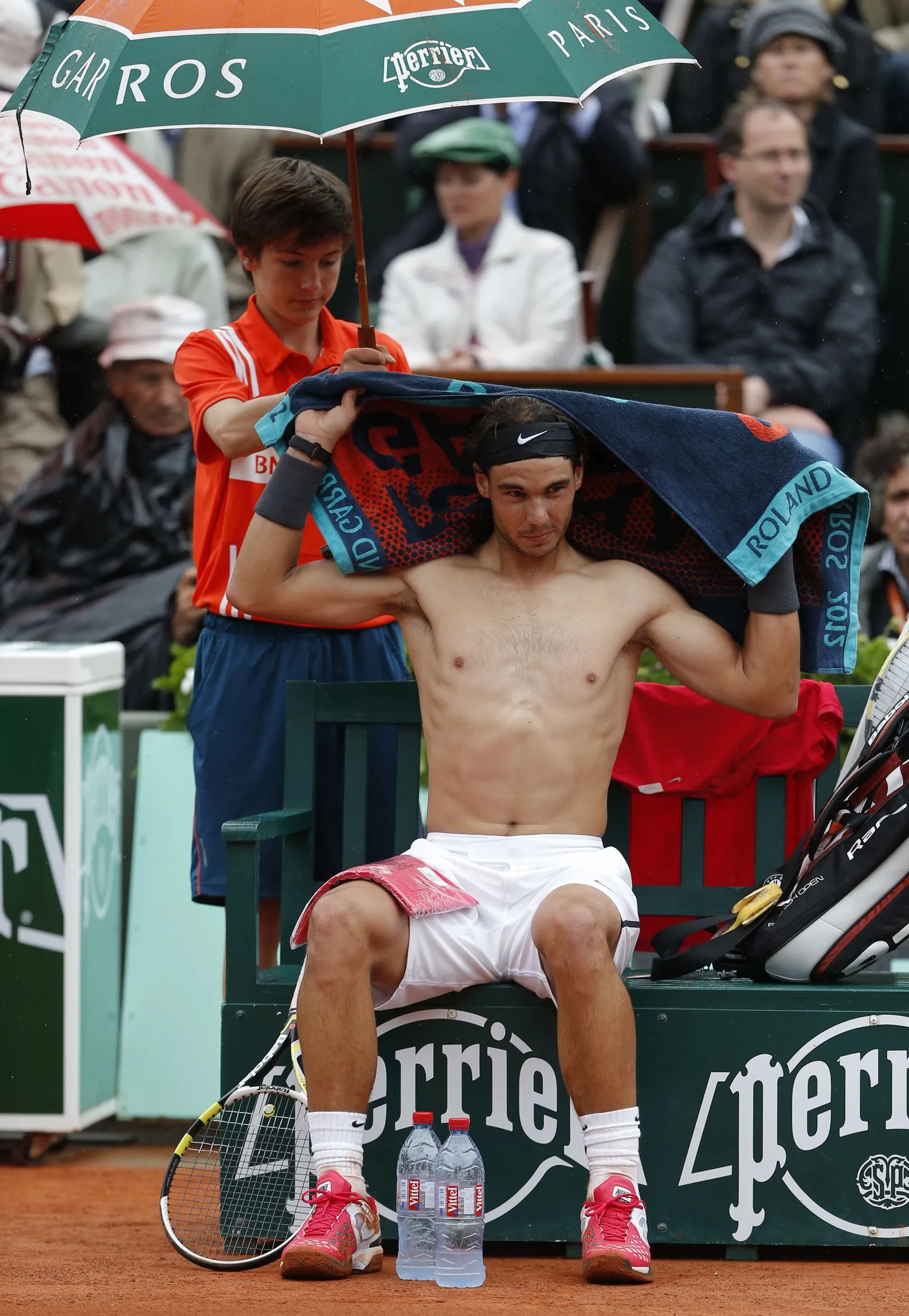 Rafael Nadal.
