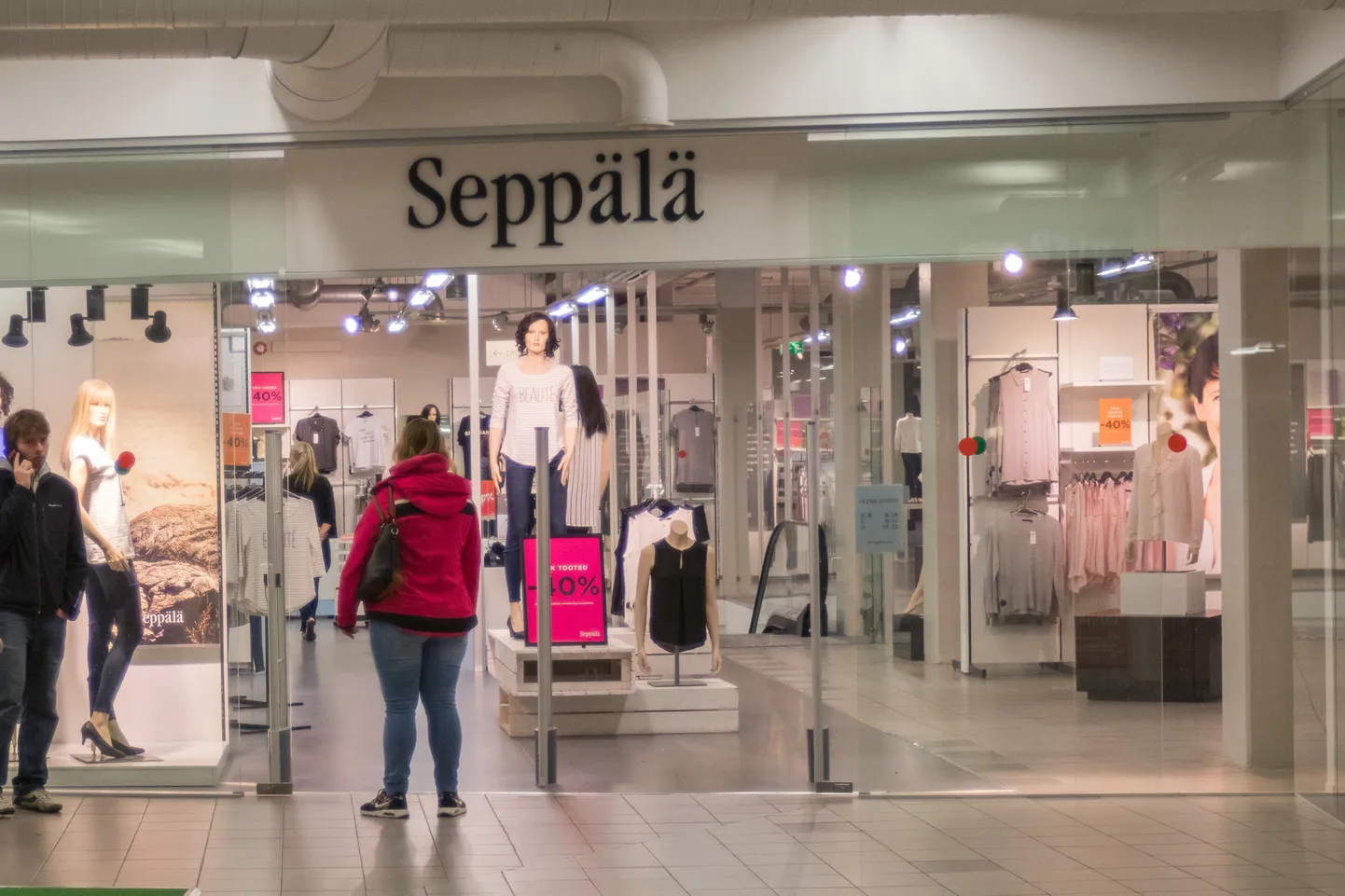 Seppälä kauplus Viljandis 15. oktoobril