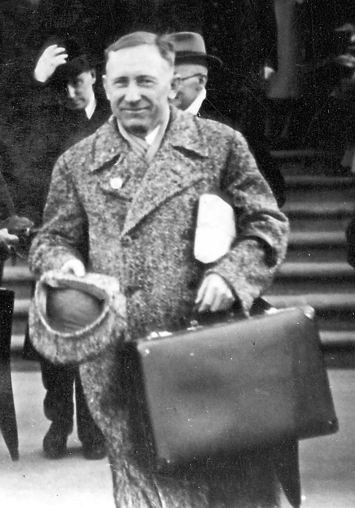 A. H. Tammsaare 1938. aastal Tartus.