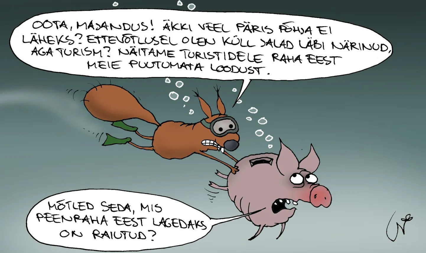 Päeva karikatuur 02.03.2024