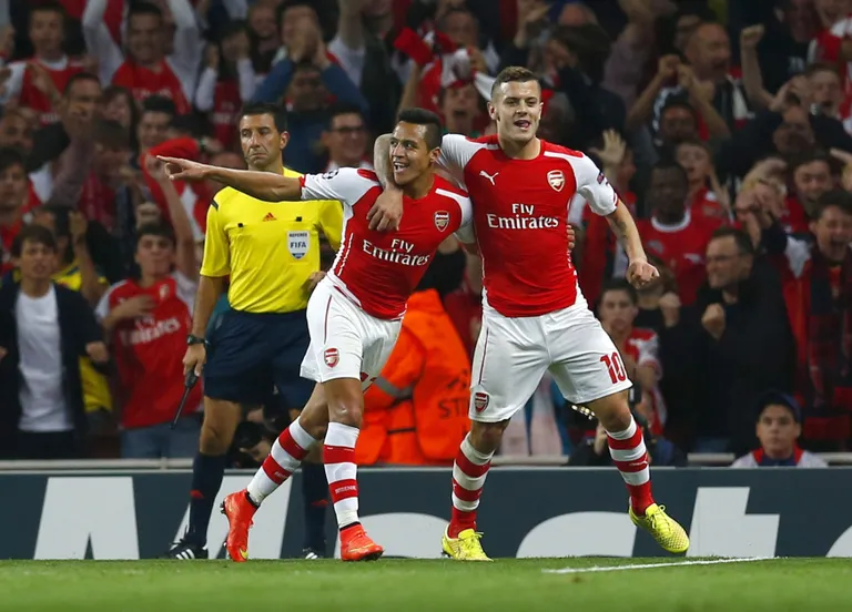 Alexis Sanchez tõi Arsenalile üliolulise võidu