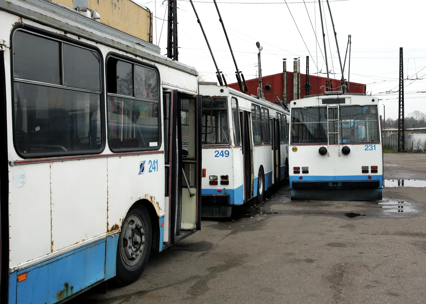 Vanad trollibussid.