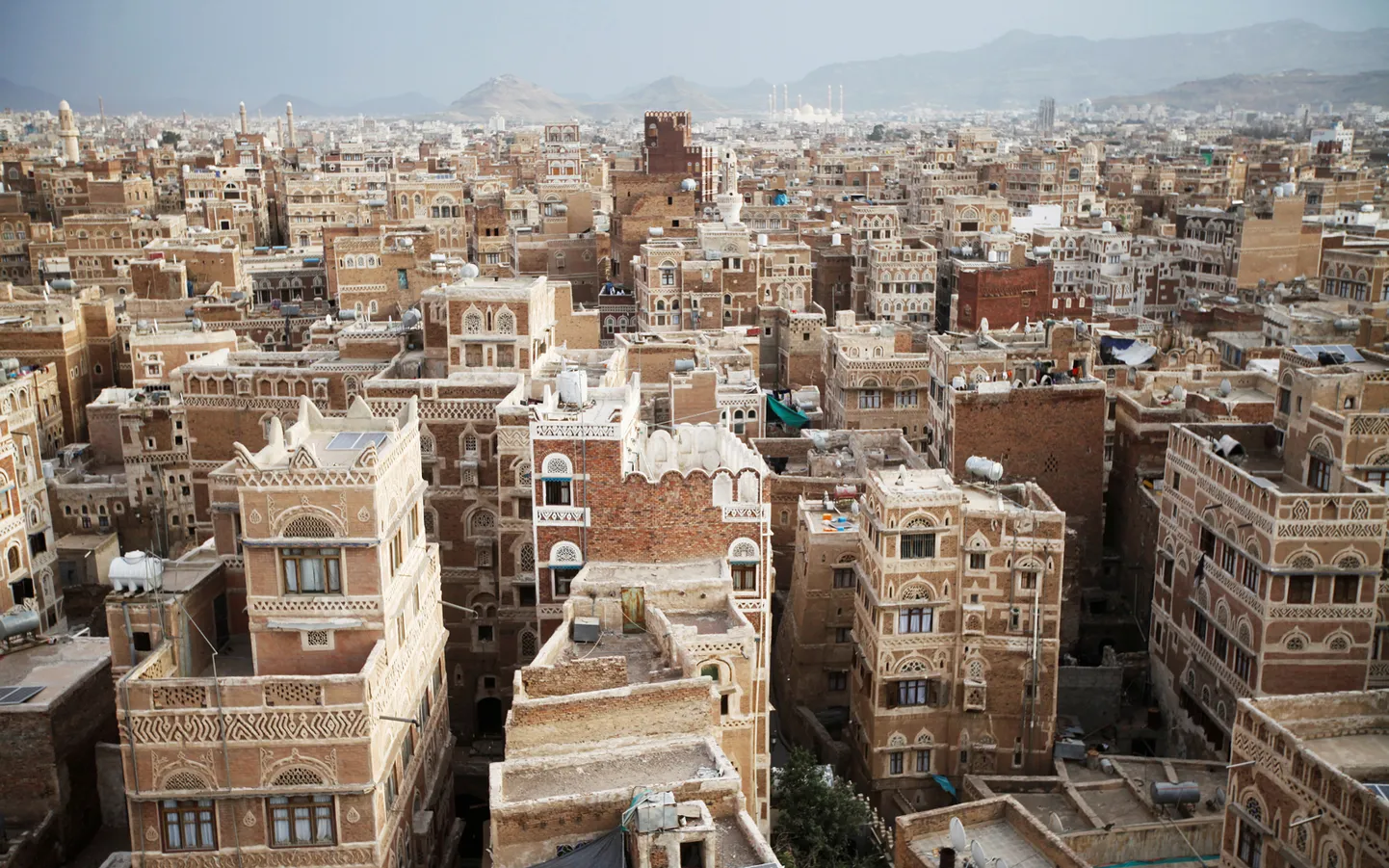 Jemenas pilsēta Sana