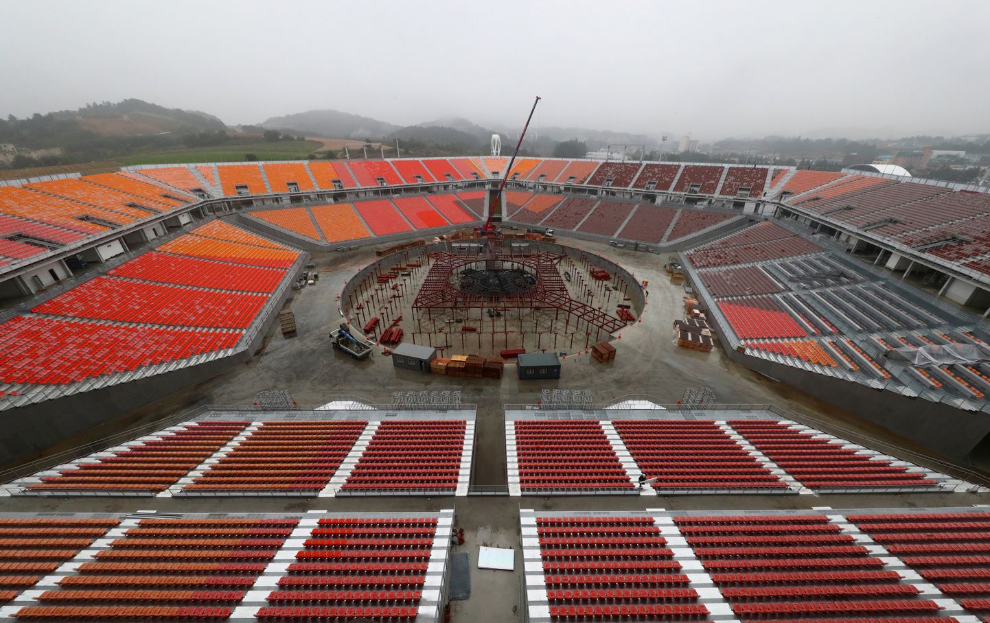 Pyeongchangi olümpiastaadion lõhutakse pärast paraolümpia lõputseremooniat maha.
