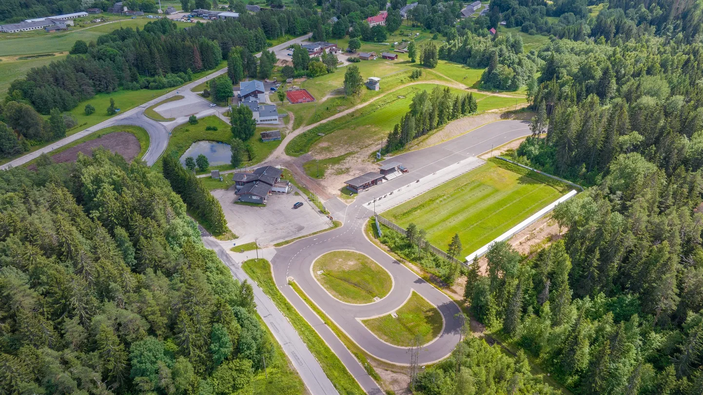 Haanja puhke- ja spordikeskus.