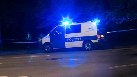 Направляющийся в Таллинн автобус вылетел в кювет, есть пострадавшие 