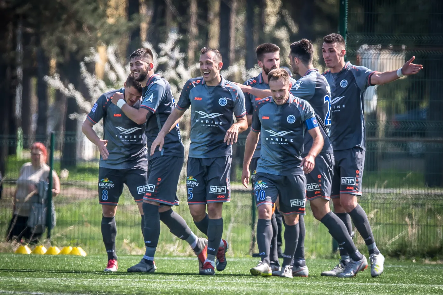 "Riga" futbolisti