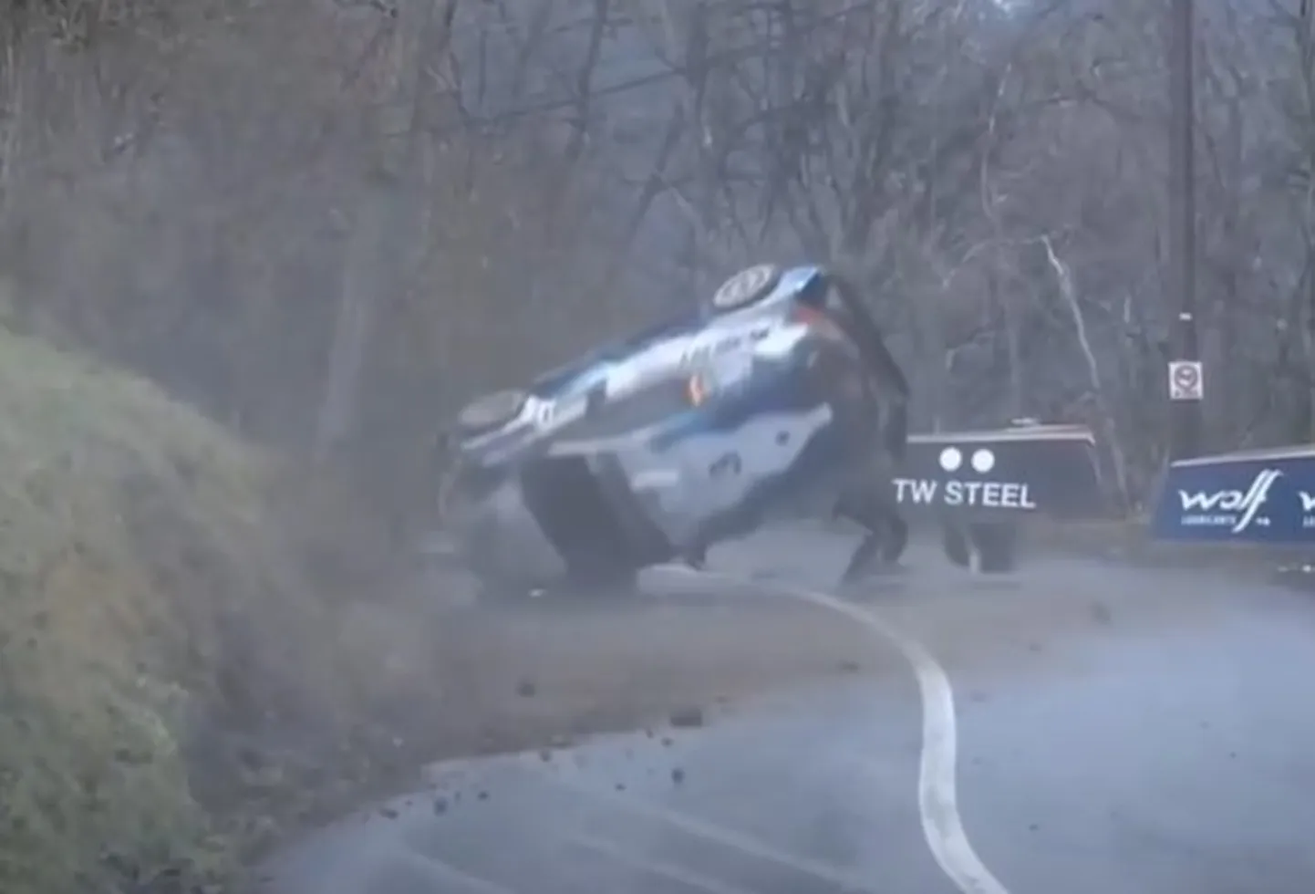 M-Spordi Suninen paiskus üle katuse.