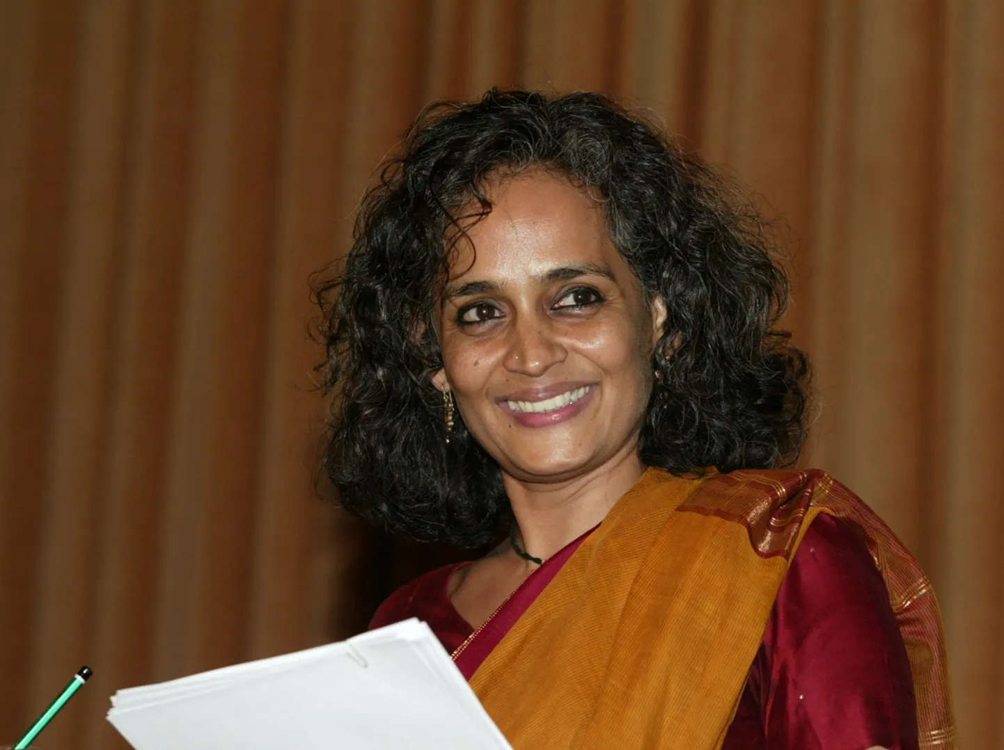 Arundhati Roy 2008. aastal.
