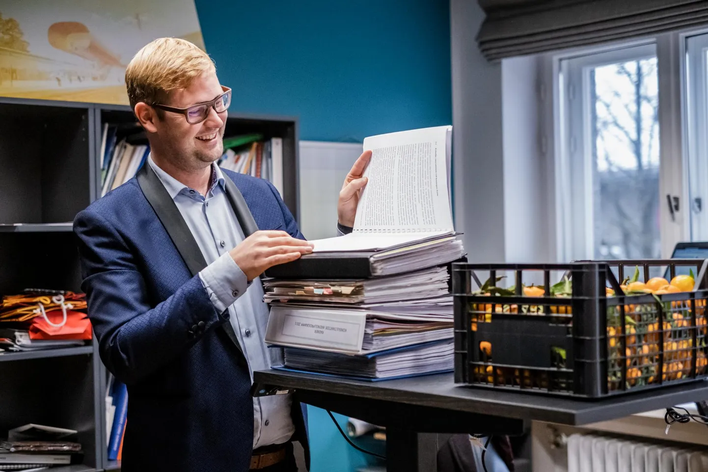 Rainer Aaviku viimane päev abilinnapeana.