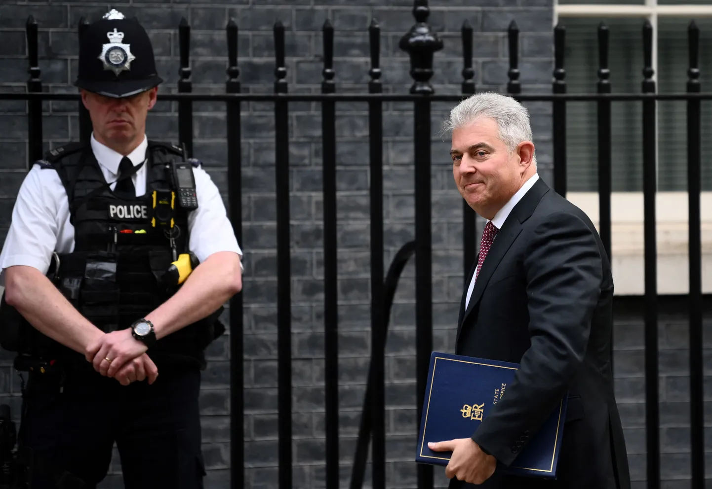 Briti Põhja-Iirimaa küsimuste minister Brandon Lewis.