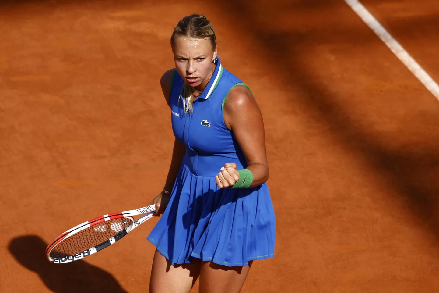 Anett Kontaveit tänavusel Rooma WTA-turniiril