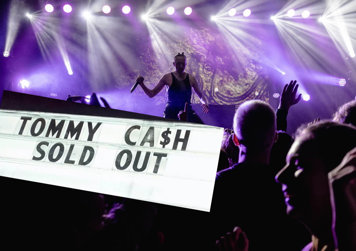 Tommy Cash andis Los Angeleses kontserdi täismajale.