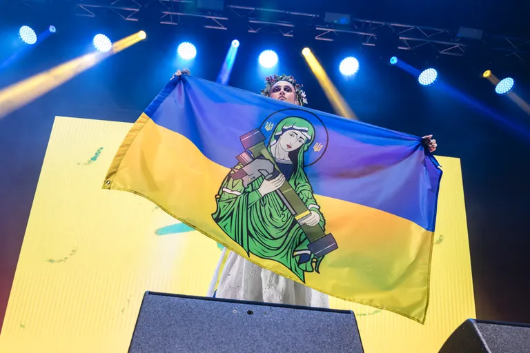 Alina Pash на сцене Saku Suurhall