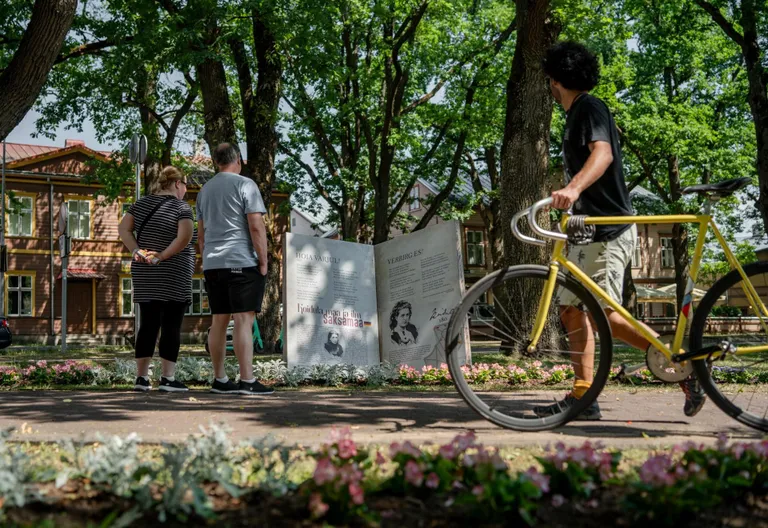 Parginäituse avamine oli esimene sündmus "Tere, Pärnu suvi" programmist.