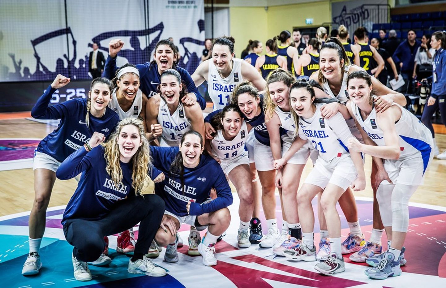 Izraēlas sieviešu basketbola izlase