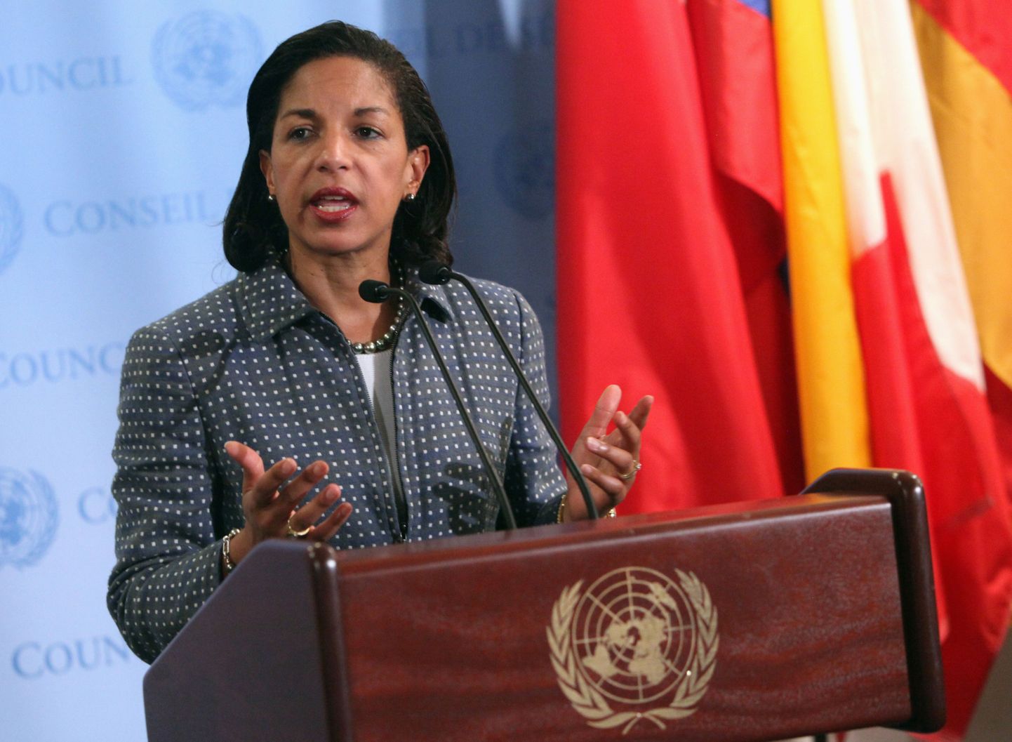 USA suursaadik ÜRO juures Susan Rice