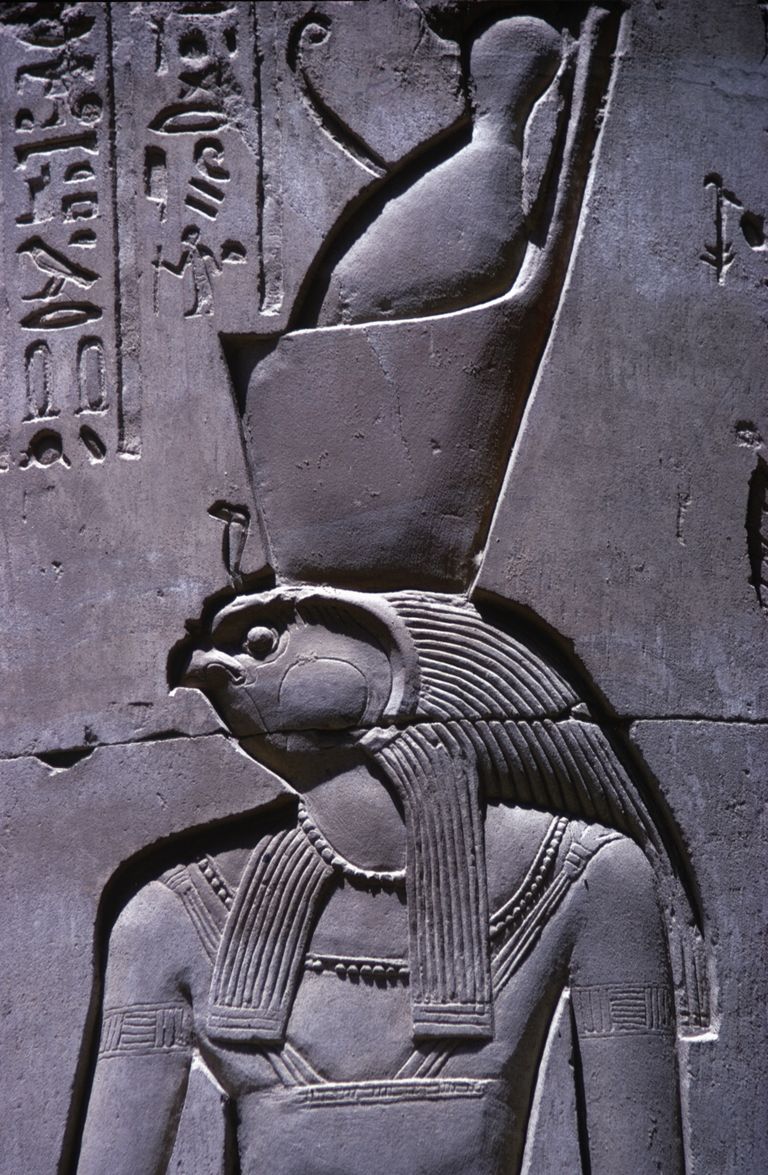 Vana-Egiptuse pistrikjumal Horus Kom Ombo templis