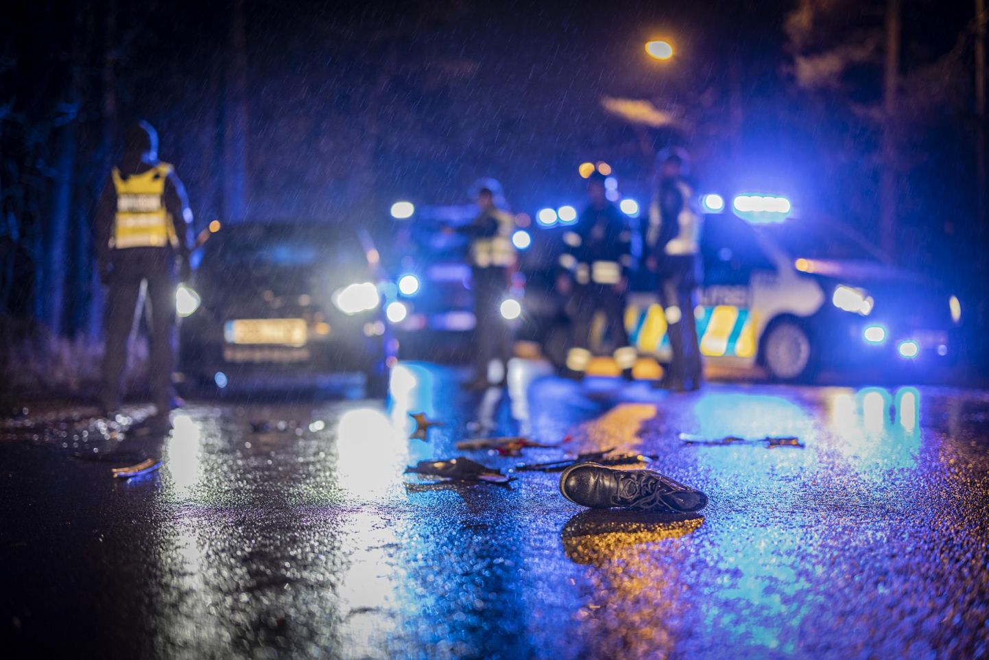 Sel aastal saatis politsei suurimatele liiklusrikkujatele üle Eesti 761 musta jõulukaarti.