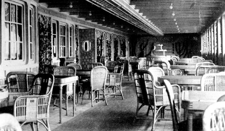 Titanicu Pariisi kohvik