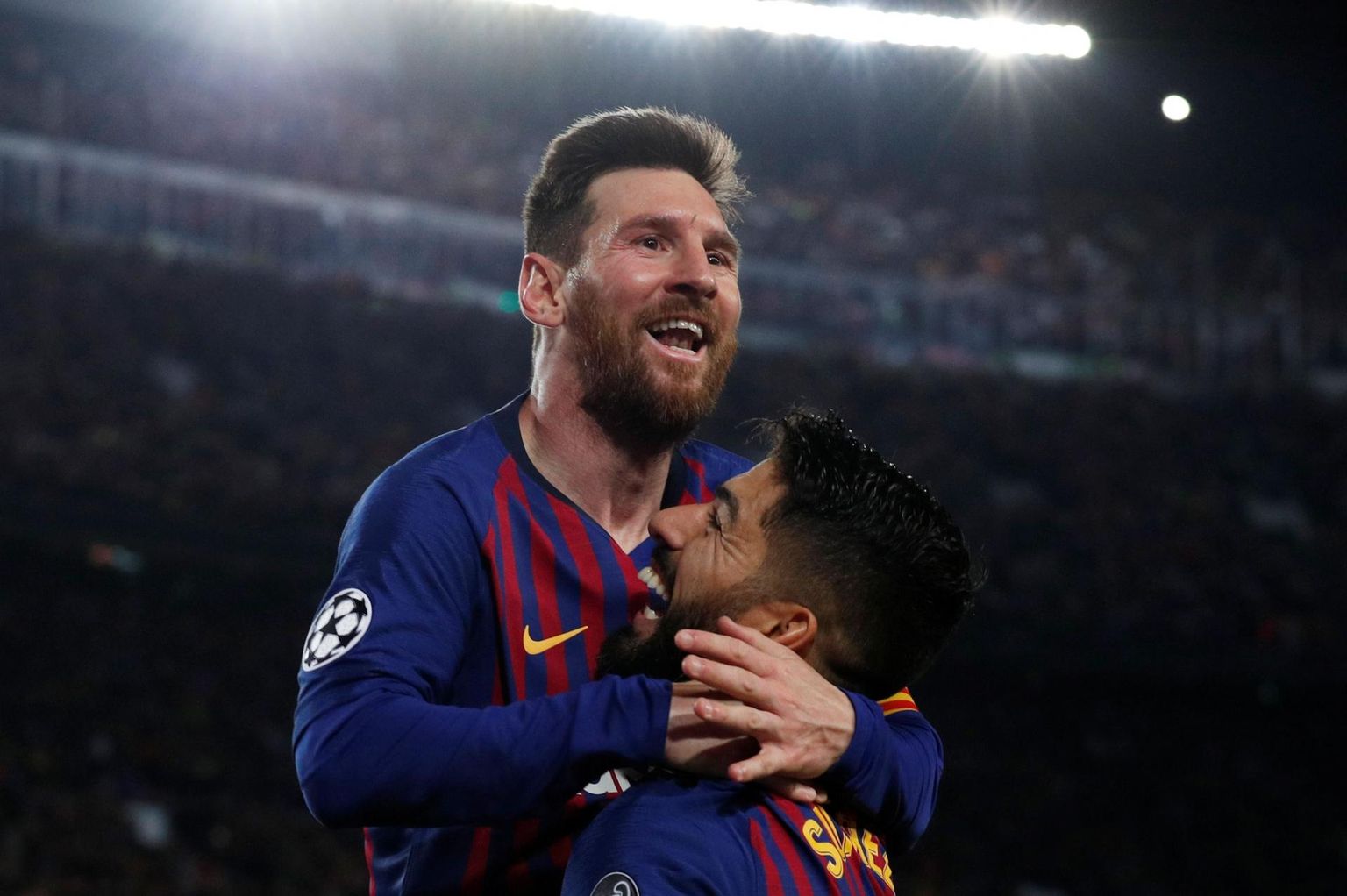 Lionel Messi ja Luis Suárez