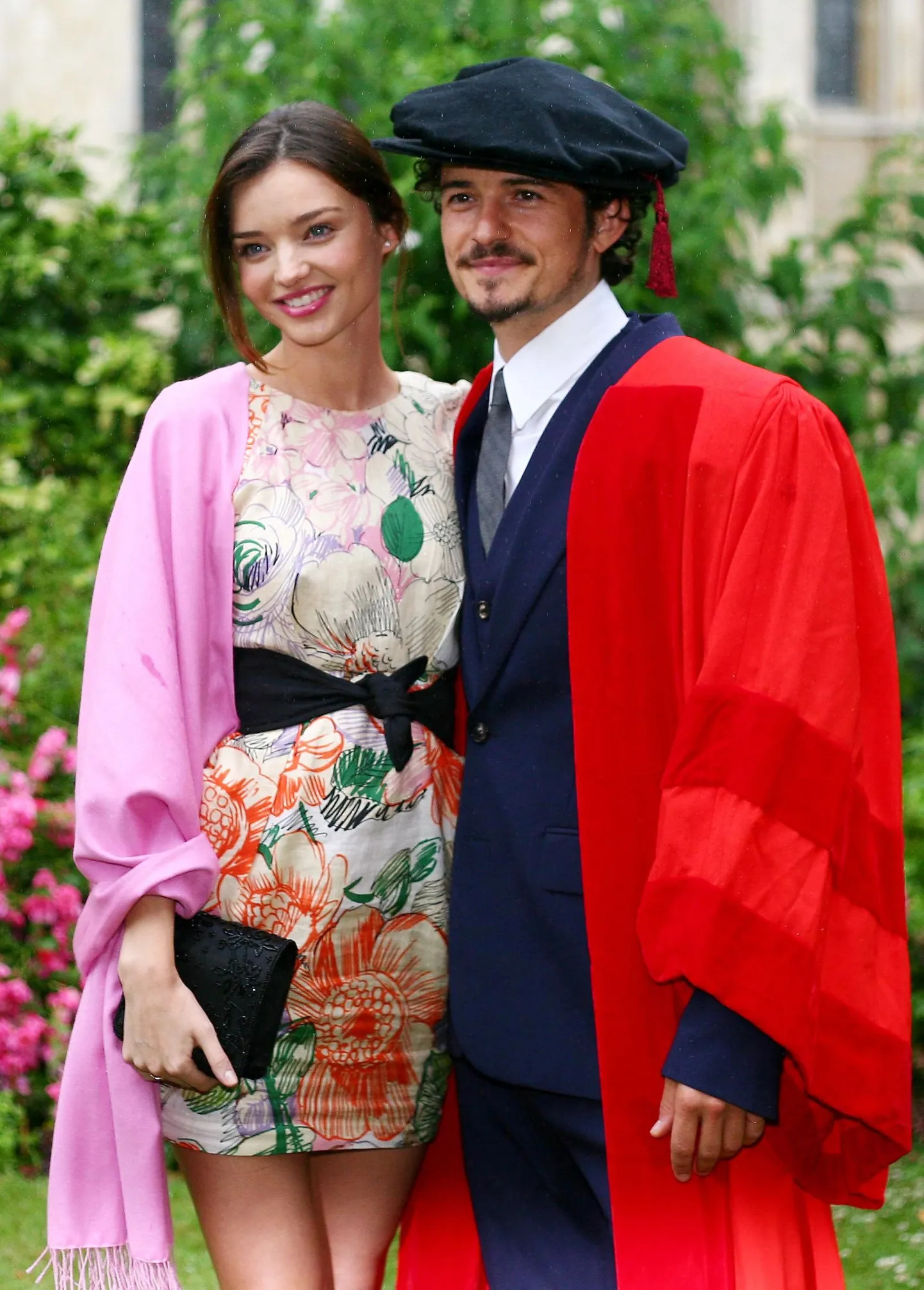 Orlando Bloom ja Miranda Kerr
