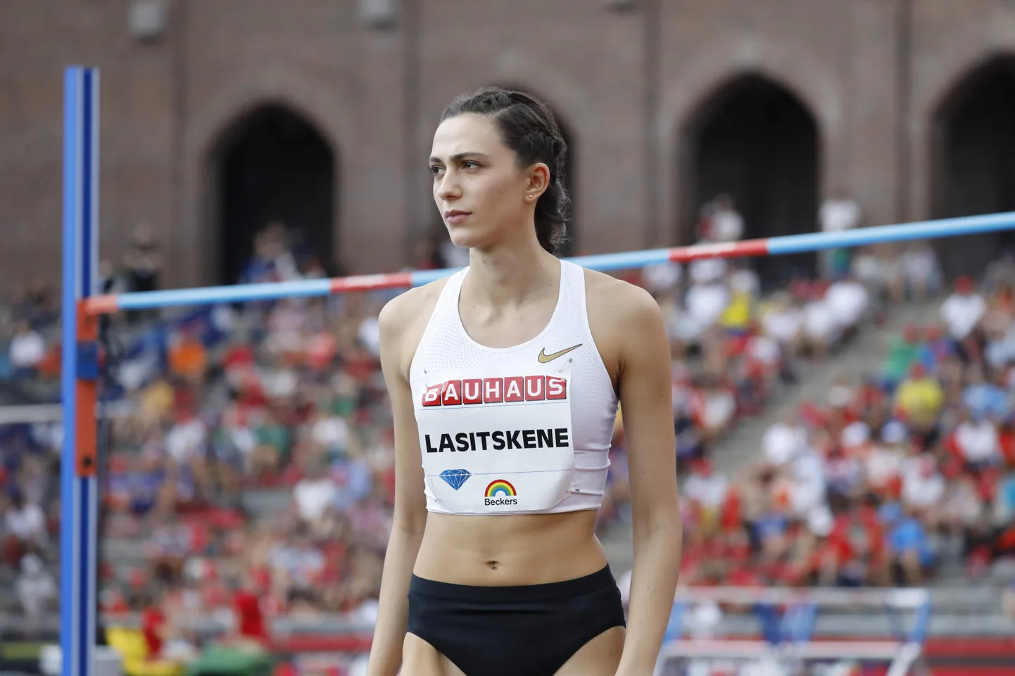 Maria Lasitskene mullusel Stockholmi Teemantliiga etapil